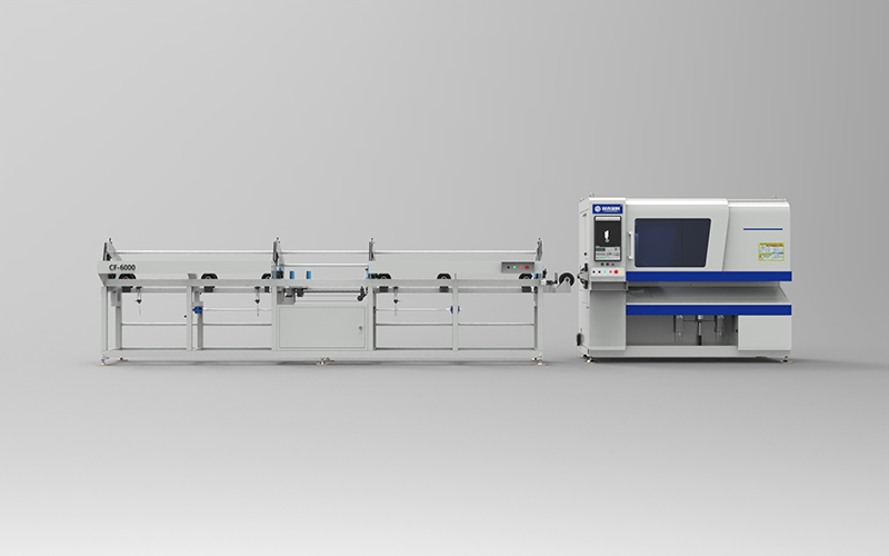 A5-CF6000 五轴超快激光切管机