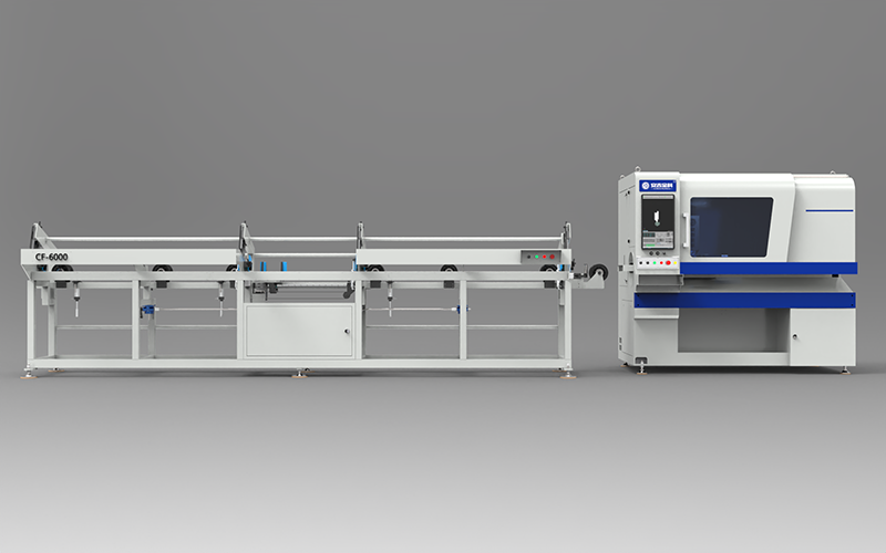 A4-CF6000 四轴超快激光切管机