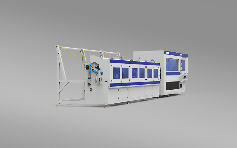 A90T -BF6000 零尾料坡口激光切管机-半自动上料