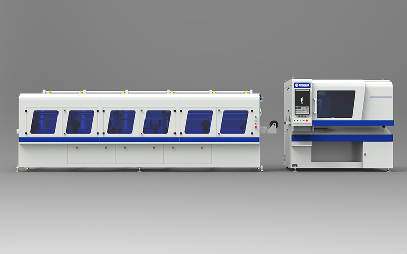 A4-AF6000 四轴超快激光切管机-全自动